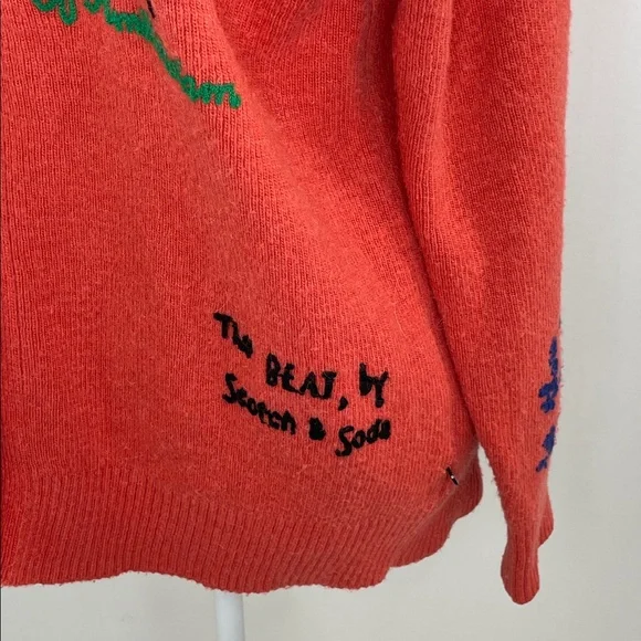 Scotch & Soda Varsity Embroidered Cardigan, L - Picture 11 of 13